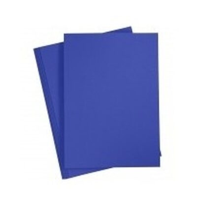 A4 hobby karton blauw 180 grams 10x 10186642