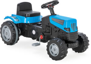 AMIGO Pilsan Active Traptractor Blauw/Zwart 1025594