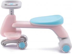 AMIGO Shuttle Now loopauto junior roze/blauw 973944