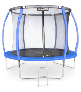 AMIGO trampoline Basic met veiligheidsnet en ladder 305 cm blauw 1020519