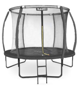 AMIGO trampoline Basic met veiligheidsnet en ladder 305 cm zwart 1020517