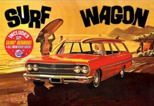 AMT 1/25 1965 Chevelle ''Surf Wagon'' 36120