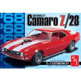 AMT 68 Camaro Z/28 1/25 19670