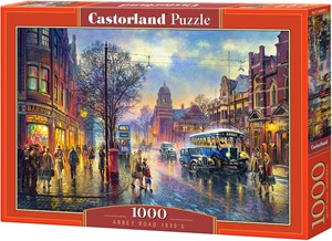 Abbey Road 1930’s Puzzel (1000 stukjes) 27654358639