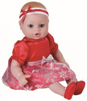 Adora Playtime Baby Snowflake rood meisjes 33 cm 188121