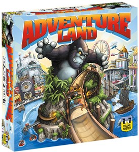 Adventure Land - Bordspel 36356830002