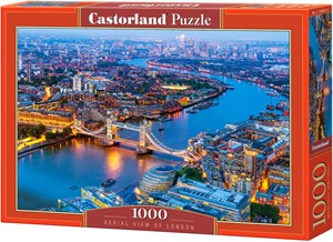 Aerial View of London Puzzel (1000 stukjes) 27139051495