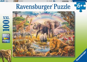 Afrikaanse Savanne Puzzel (100 XXL stukjes) 31787622113