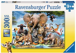 Afrikaanse Vrienden Puzzel (300 XXL stukjes) 27395797417