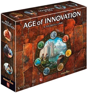 Age of Innovation - Boardgame 38666964155