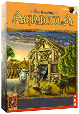 Agricola - Bordspel 13450