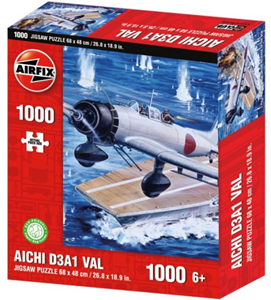 Aichi D3A1 VAL - Airfix Puzzel (1000 stukjes) 33964605257