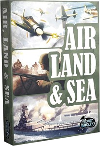 Air Land & Sea - Revised Edition 37556199909