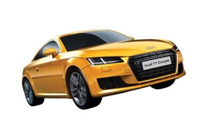 Airfix Quickbuild Audi TT Coupé 34079