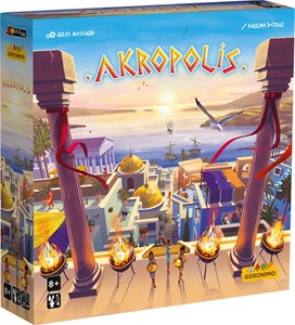 Akropolis NL - Bordspel 37487135064