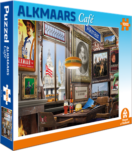 Alkmaars Café Puzzel (1000 stukjes) 27439008861