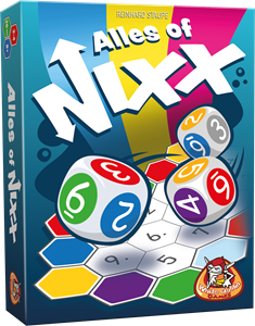 Alles of Nixx - Dobbelspel 37428265002