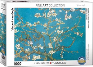 Almond Blossom - Vincent van Gogh Puzzel (1000 stukjes) 25640810321