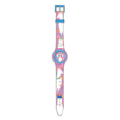 Alpaca/lama digitaal horloge voor meisjes 10240385