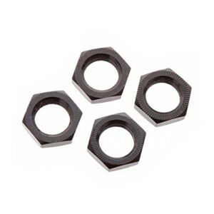 Aluminium Wheel Nut 17mm Black (AR310449) 12526