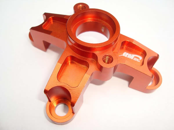 Aluminium clutch bell carrier - Oranje 7840