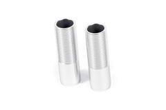 Aluminum Shock Body 12x41.5mm (Clear Anodized) (2pcs) (AX31295) 15861