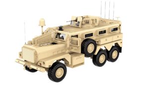 Amewi 1/12 6X6 Military Truck MRAP Desert Yellow 31851