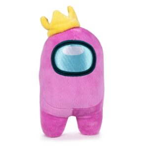 Among Us Plush Pink Crown 30cm cf333d0095708785a51fb37b731bb8b62e8e81aa