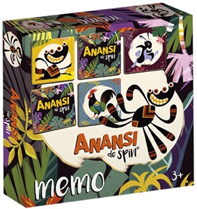 Anansi de Spin - Memospel 32408866643