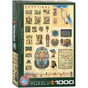 Ancient Egyptians Puzzel (1000 stukjes) 30729513713