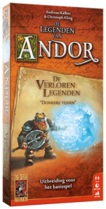 Andor: De Verloren Legenden: Donkere Tijden Uitbreiding - Bordspel 13450