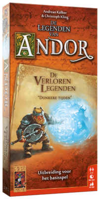 Andor: De Verloren Legenden: Donkere Tijden Uitbreiding - Bordspel 13450