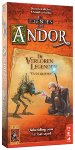 Andor: De Verloren Legenden: Oude Geesten Uitbreiding - Bordspel 13450