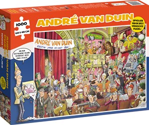 Andre van Duin - Zestig Jaar in het Vak! Puzzel (1000 stukjes) 37564087476