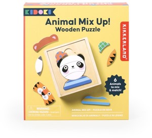 Animal Mix Up! Houten Puzzel 35661266221