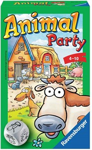 Animal Party - Dobbelspel 27290597367