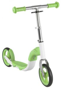 Anlen Loopfiets en Step 2in1 Junior Voetrem Groen/Wit 131704