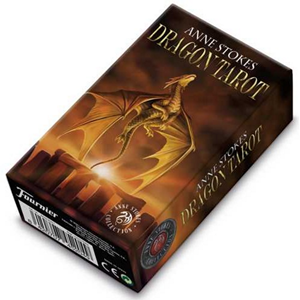 Anne Stokes Dragon - Tarot Kaarten 32871176371