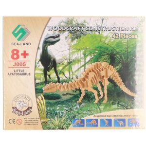 Apathosaurus houten bouwpakket 10172676