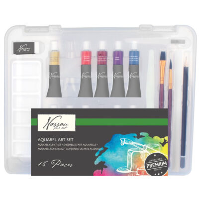 Aquarel verf starterset 18-delig 10220446