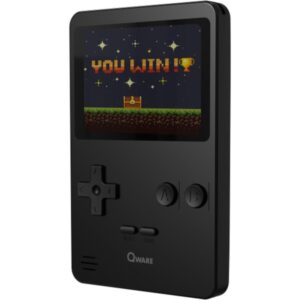 Arcade 240 In 1 Mini Game Retro Zwart 164364