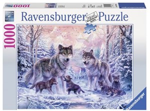 Arctische Wolven Puzzel (1000 stukjes) 21982054951