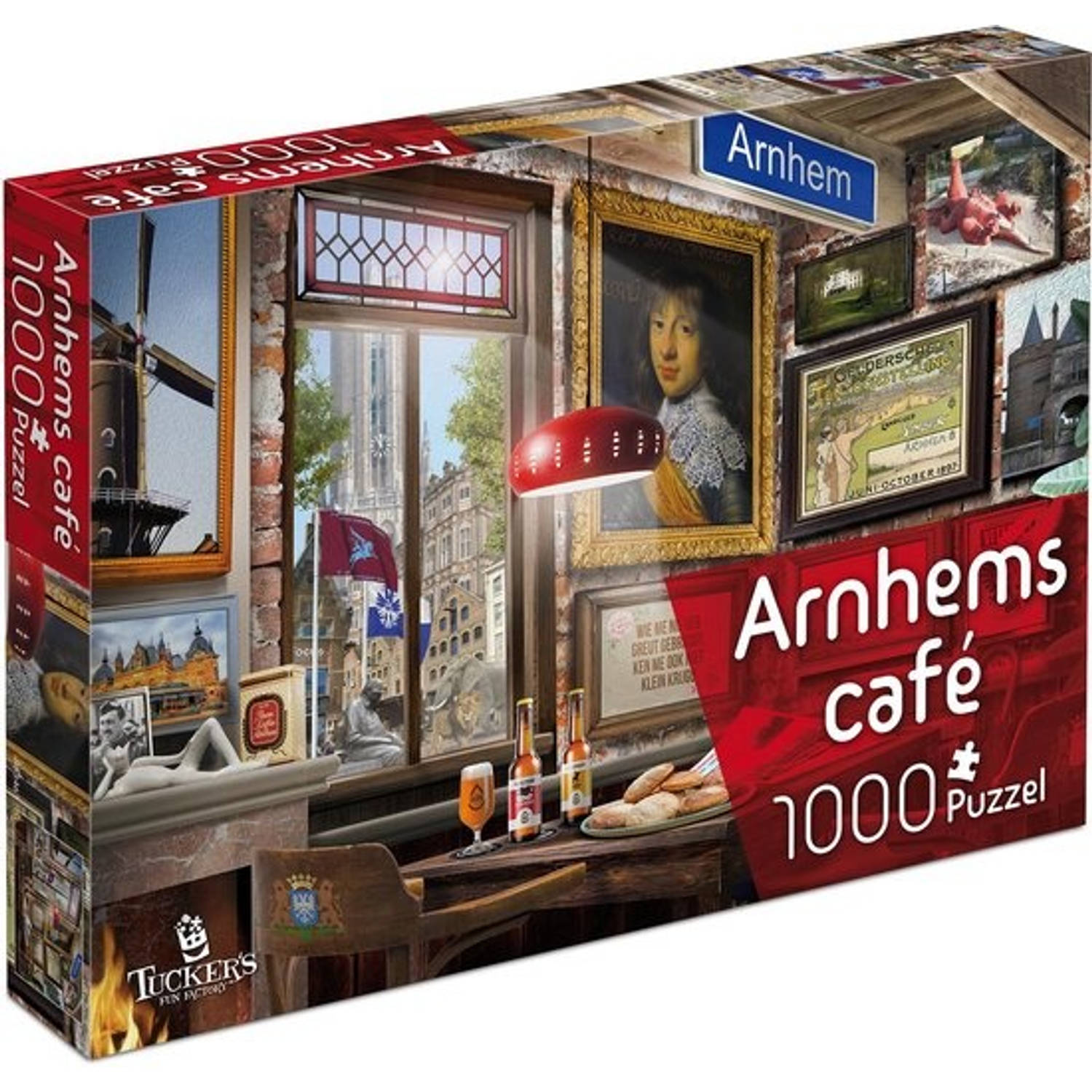 Arnhems Café Puzzel 1000 Stukjes 3749488