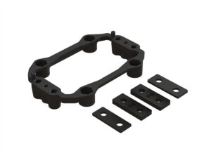 Arrma - Aluminum Servo Mount Plastic Holder Set (ARA320650) 33931