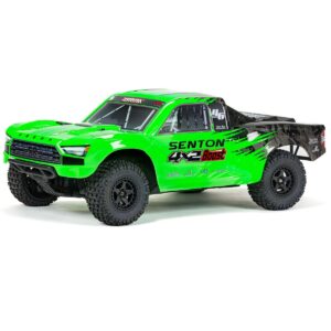 Arrma Senton 4x2 Boost Mega RTR - Groen (Excl. accu & lader) 35945