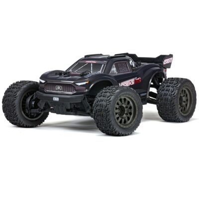 Arrma Vorteks 4x2 Boost Mega RTR - Zwart (Excl. accu & lader) 35950