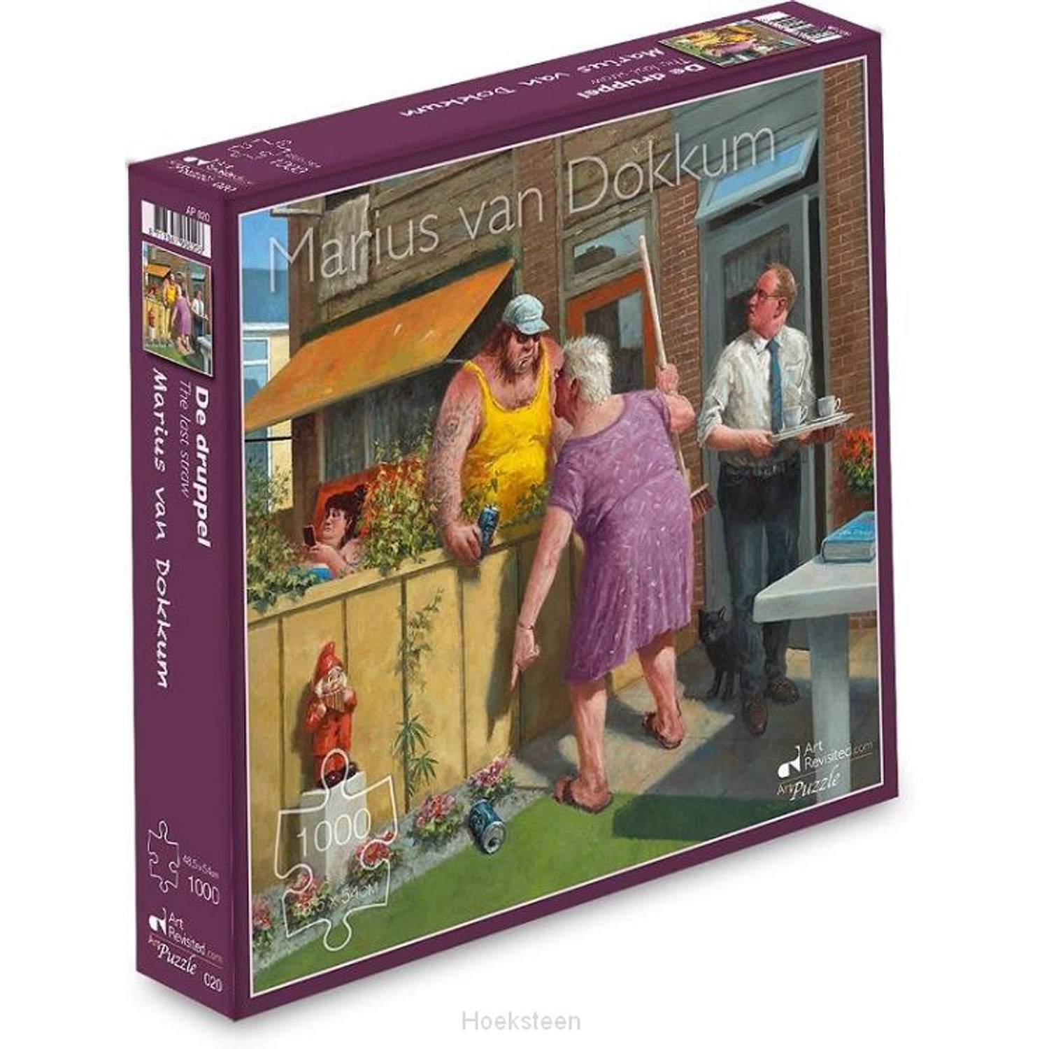 Art Revisited De Druppel - Marius van Dokkum (990) 4495654