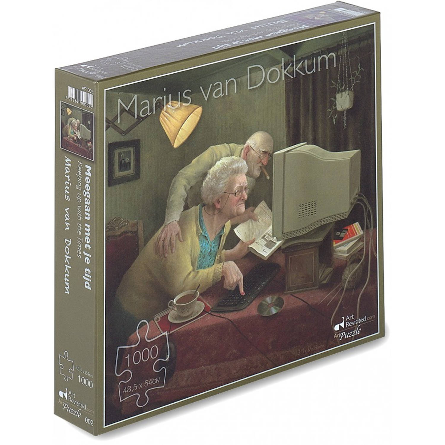 Art Revisited Meegaan met je Tijd - Marius van Dokkum (990) 4495587