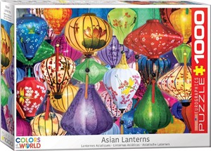 Asian Lanterns Puzzel (1000 stukjes) 27633566293