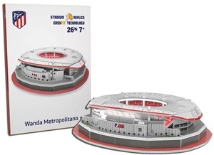 Atletico Madrid - Wanda Metropolitano Puzzel (26 stukjes) 38151763011